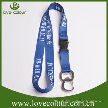 Promotional Cheap Custom Beer Opener with Lanyard